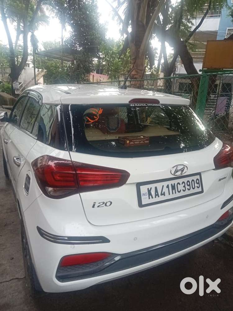 Hyundai I20 Sportz 2019