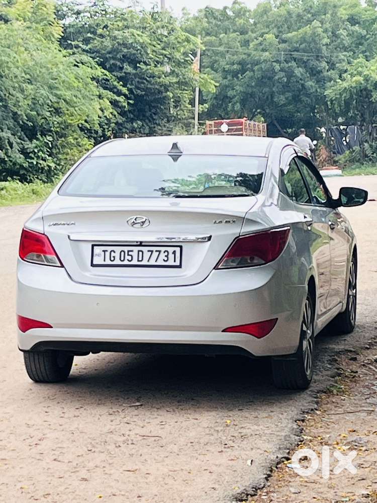 Hyundai Fluidic Verna 1.6 Crdi Sx, 2016, Diesel
