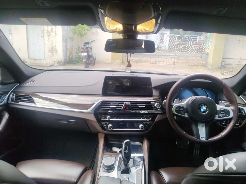 Bmw 5 Series 3.0 530d M Sport, 2018, Diesel