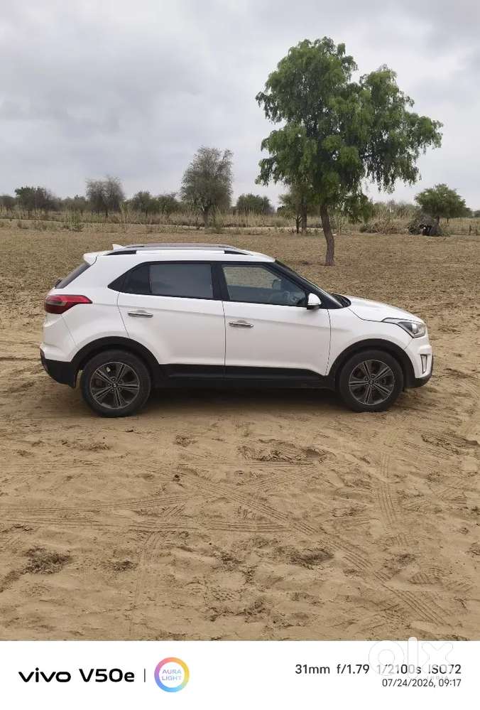 Hyundai Creta Facelift 2016 Diesel 2nd Owner