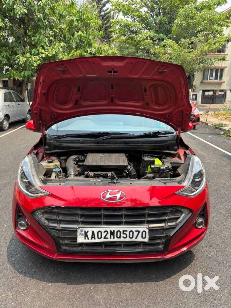 Hyundai Grand I10 Nios Sportz Amt 1.2 Kappa Vtvt, 2020, Petrol