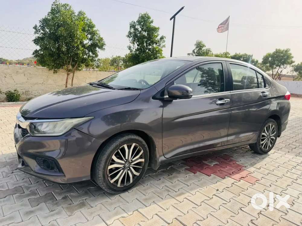 Honda City Zx 2017 Petrol Well Maintained