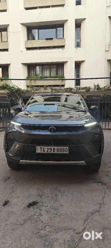 Tata Nexon 20025 Lpg Well Maintained