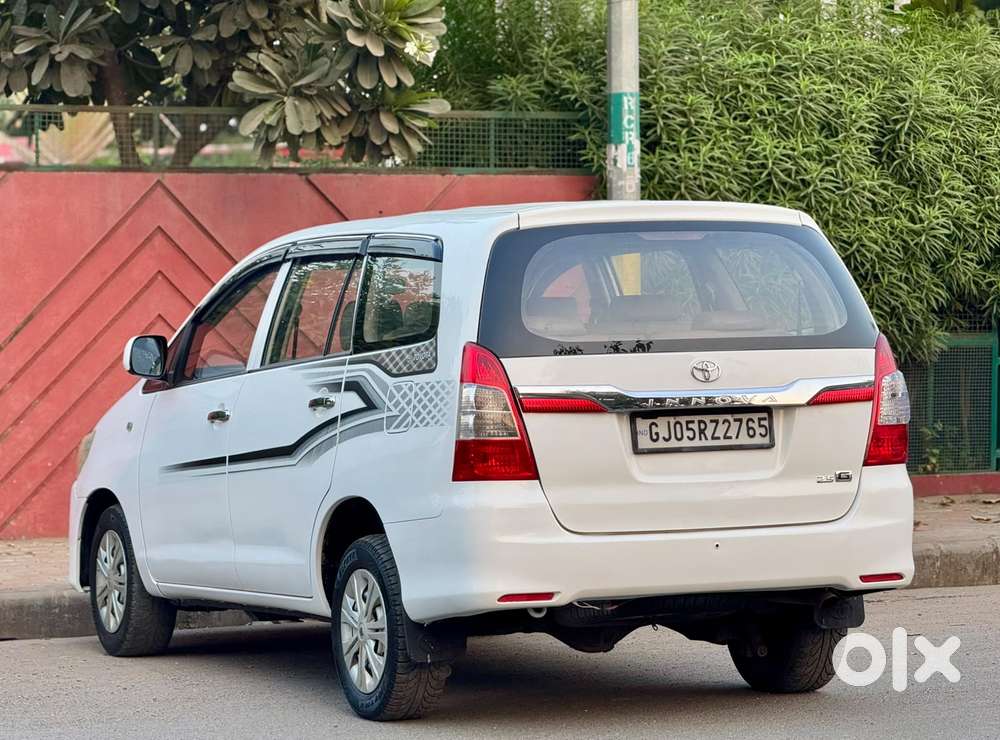 Toyota Innova 2.5 Gx 7 Str Bs-iii, 2016, Diesel