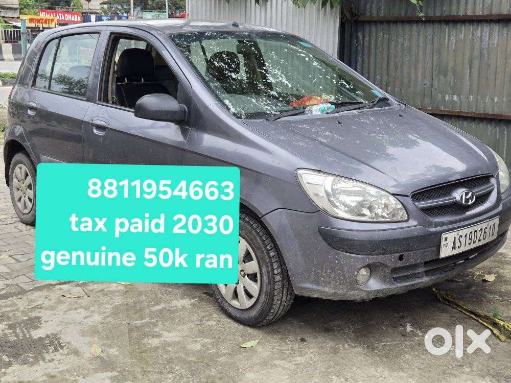 Hyundai Getz Prime 1.3 Gls, 2010, Petrol