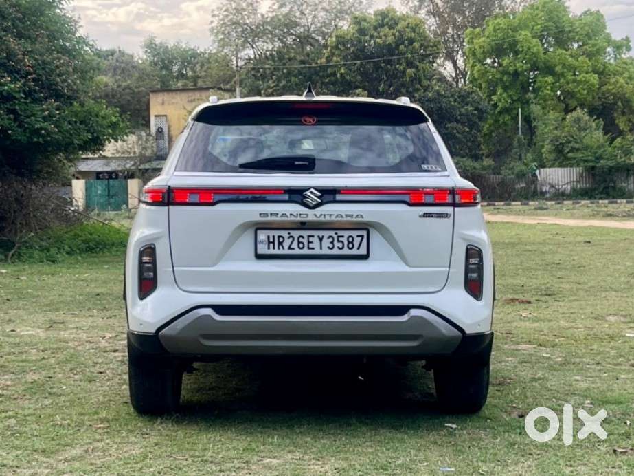 Maruti Suzuki Grand Vitara 1.5 Alpha Smart Hybrid, 2022, Petrol