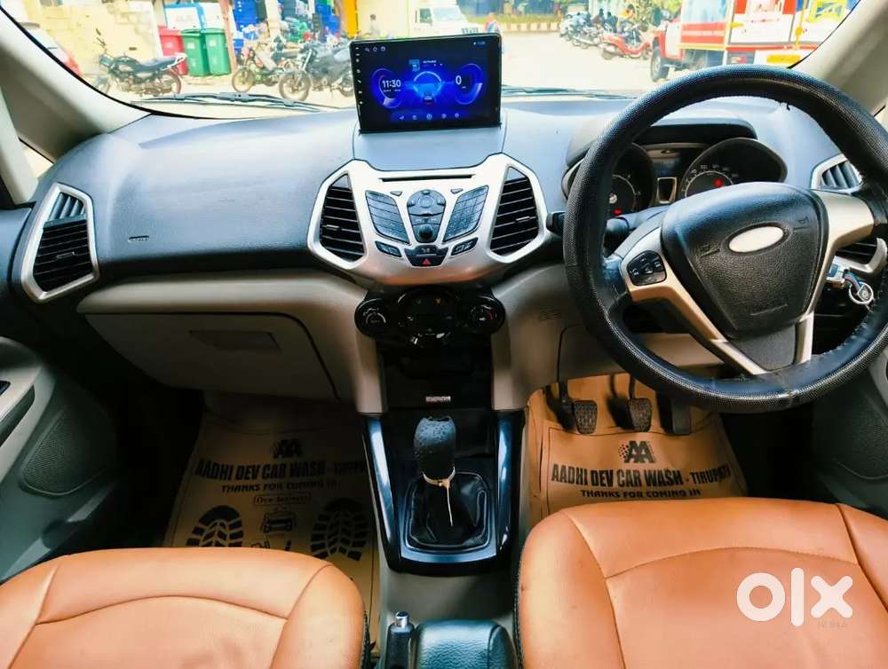Ford Ecosport 2013 Diesel Manual Well Maintained