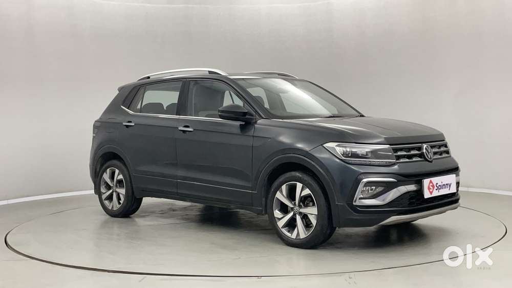 Volkswagen Taigun Topline 1.0 Tsi At (electric Seats), 2022, Petrol