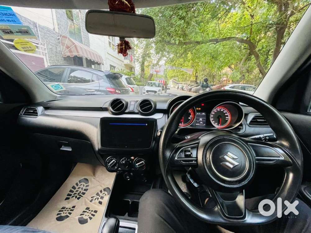 Swift Automatic 2021 52000 Km Driven