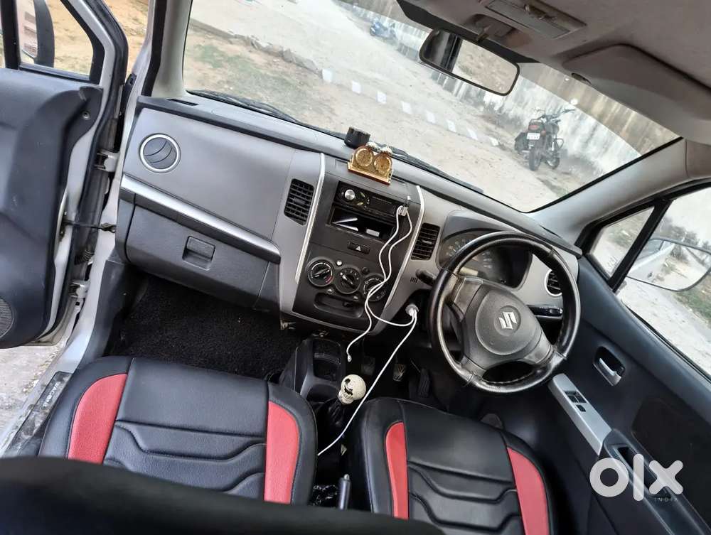 Maruti Suzuki Wagon R 2011 Petrol & Gas Kit Good Condition