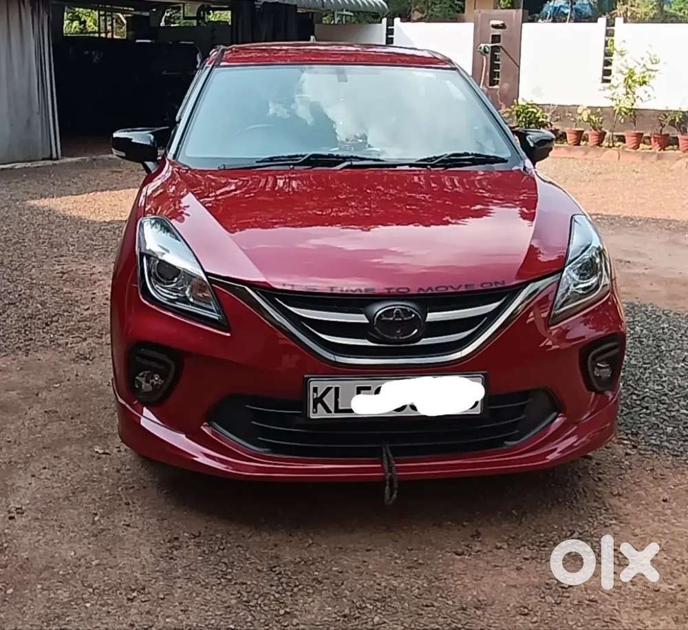 Toyota Glanza 1.2 G 2021 Car