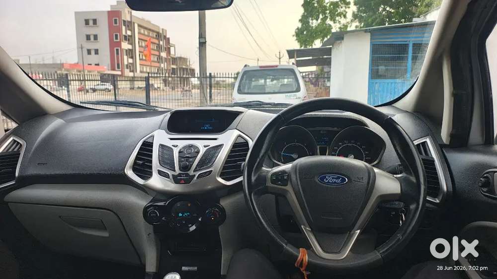 Ford Ecosport 2014 Diesel Manual