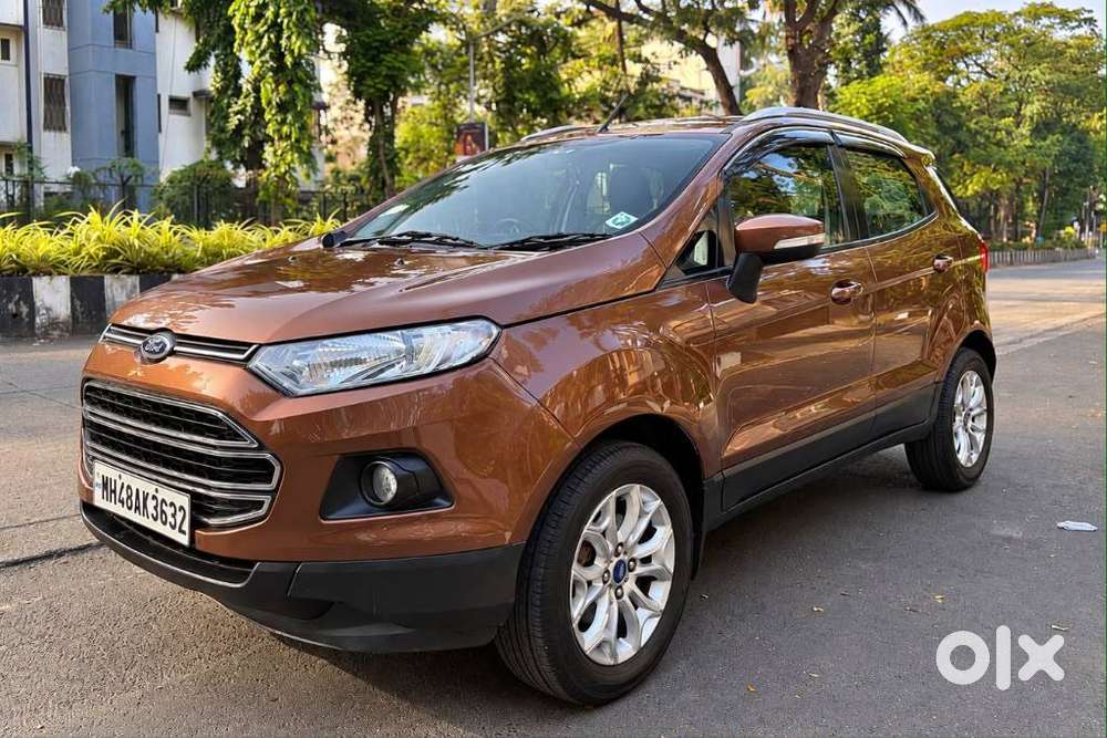 Ford Ecosport 1.5 Tdci Titanium Plus, 2016, Diesel