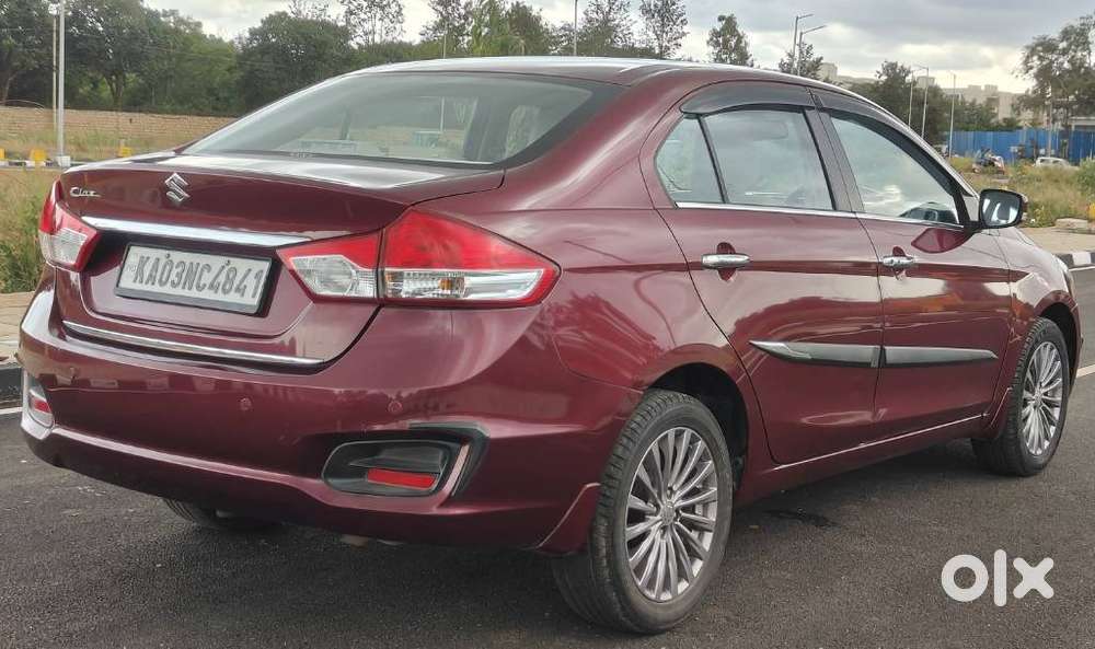 Maruti Suzuki Ciaz 1.3 Alpha, 2018, Petrol