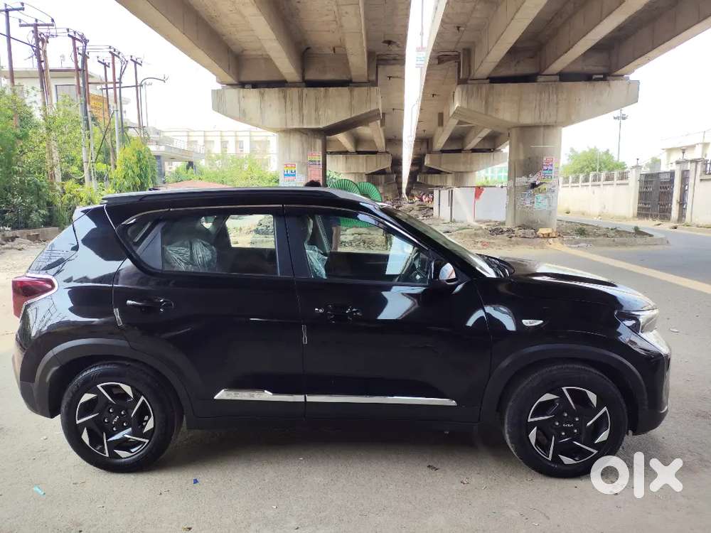 2024 Kia Sonet Htk(o) Petrol  9807 Km  Like New Car