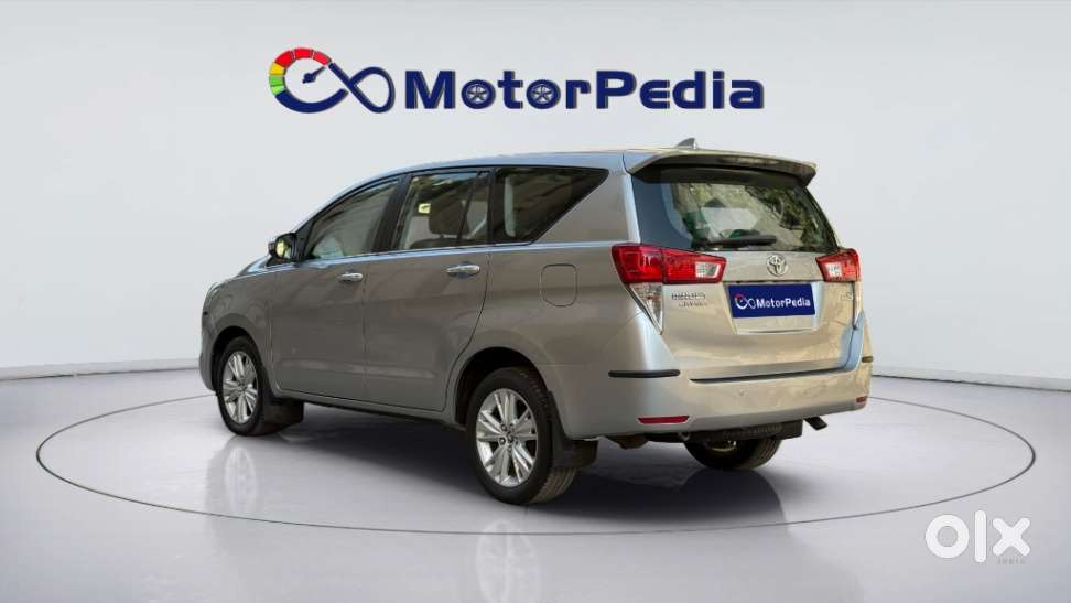 Toyota Innova Crysta 2.4 Zx Mt, 2018, Diesel