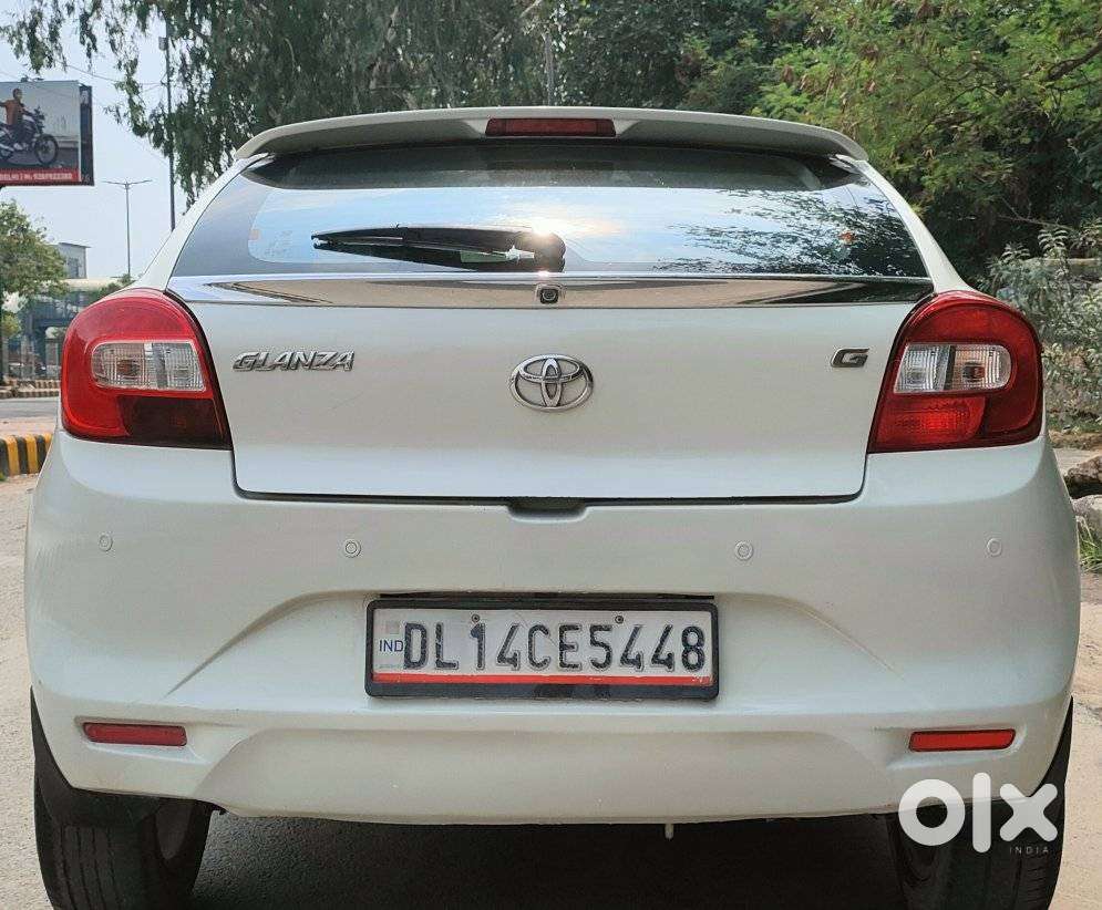Toyota Glanza G, 2019, Petrol