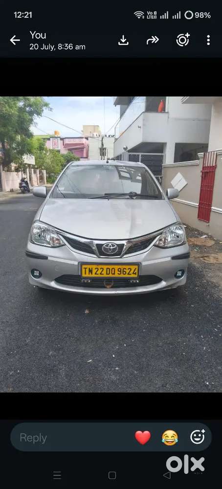 Toyota Etios 2019 Diesel Car