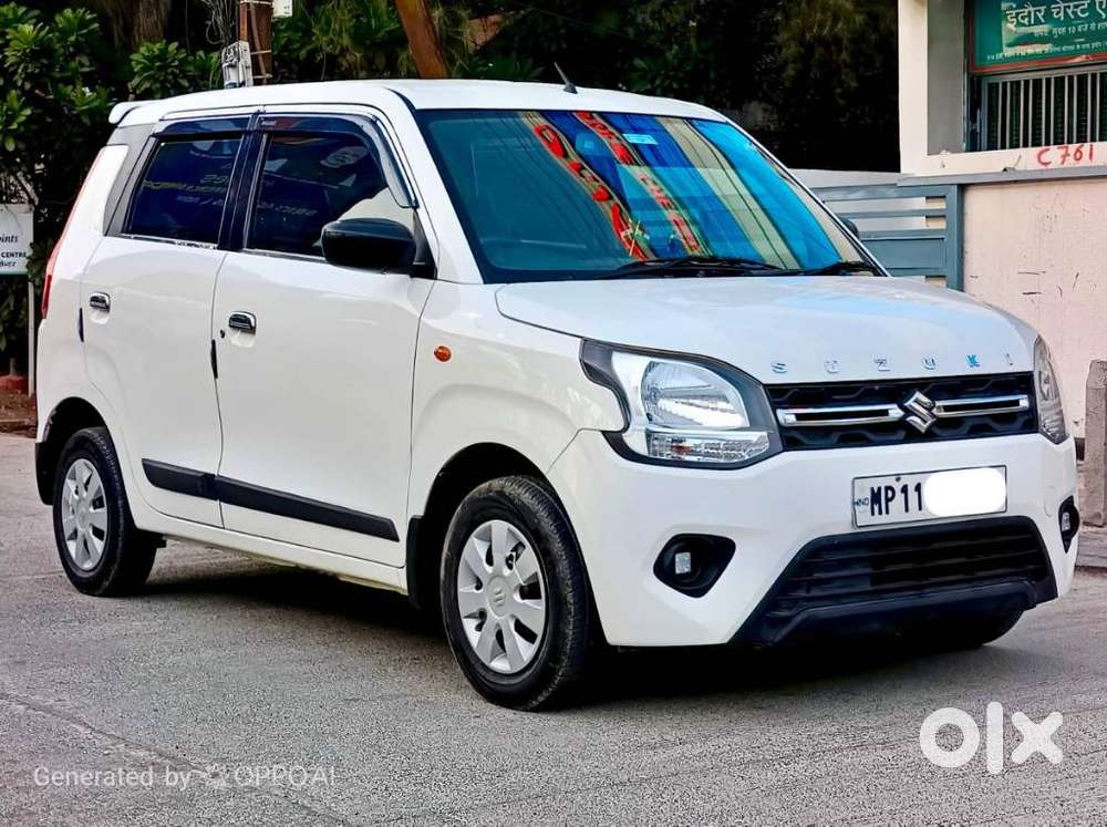 Maruti Suzuki Wagon R Vxi Amt Opt 1.2, 2021, Cng & Hybrids