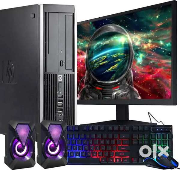 पहले आओ पहले पाओ HP computer set