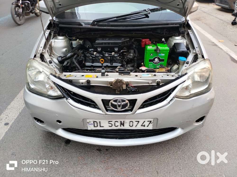 Toyota Etios Liva G Exclusive, 2016, Petrol