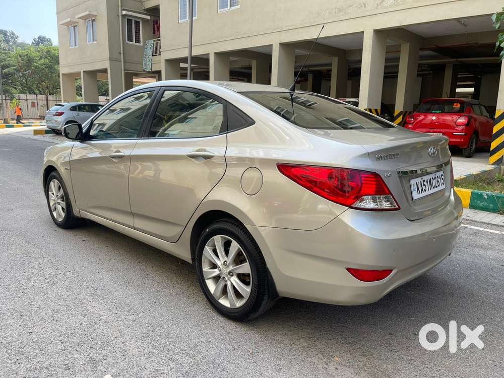 Hyundai Verna 2011-2014 1.6 Sx, 2012, Petrol