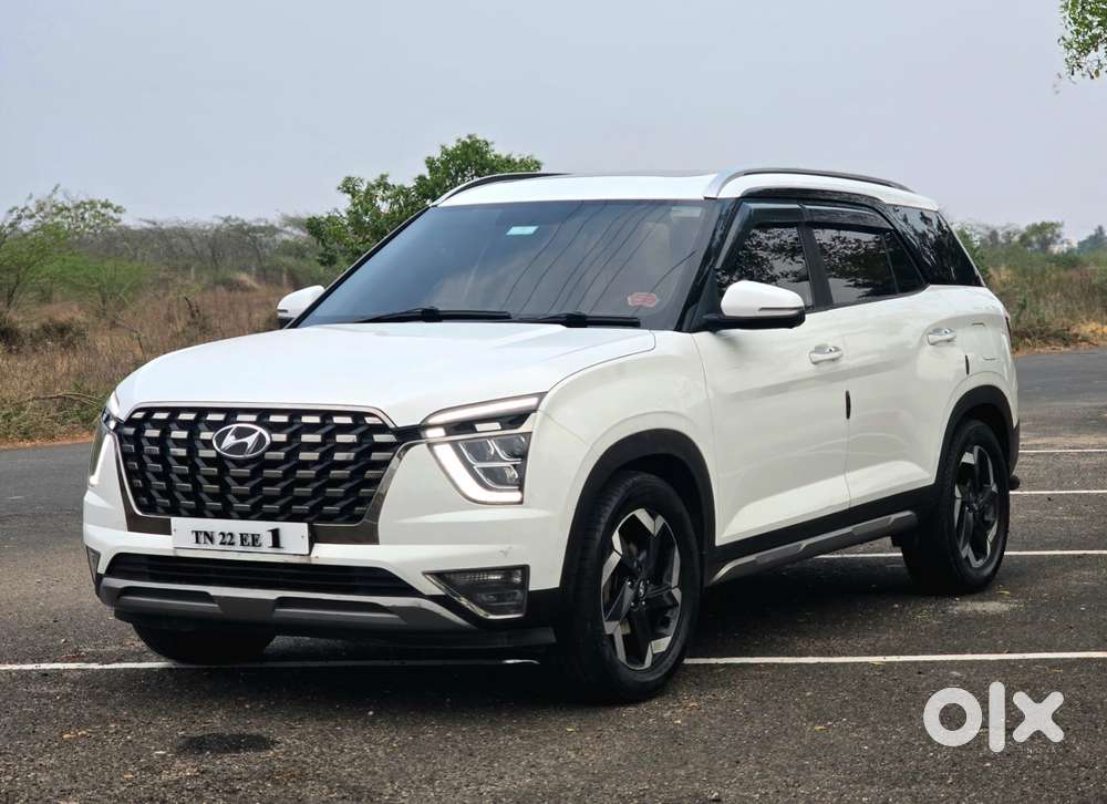 Hyundai Alcazar 1.5 Platinum Diesel Mt 7 Str, 2022, Diesel