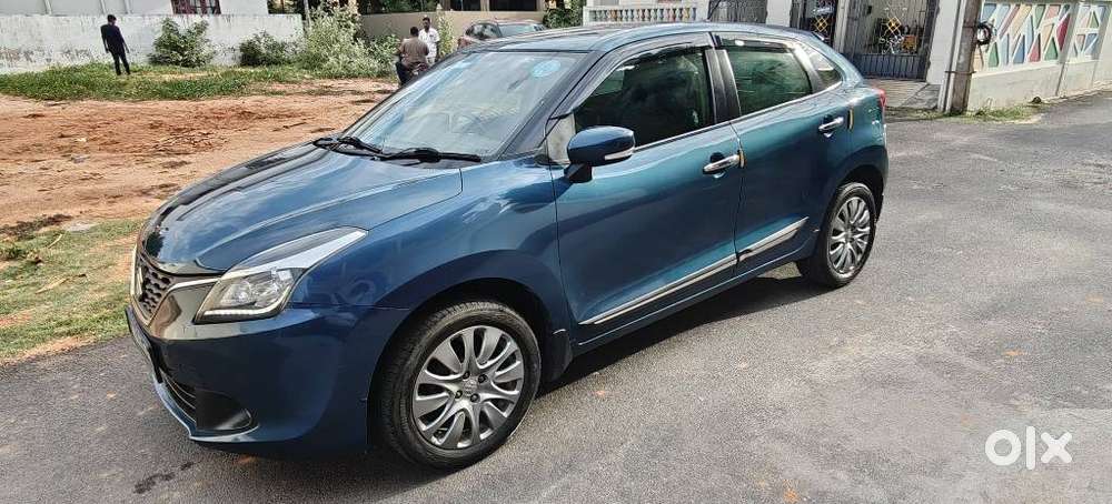Maruti Suzuki Baleno Alpha, 2017, Petrol