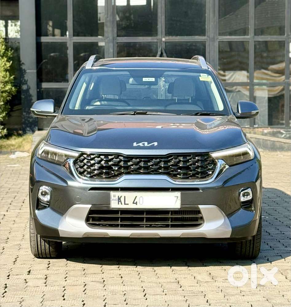 Kia Sonet 1.5 Htx Diesel At, 2022, Diesel