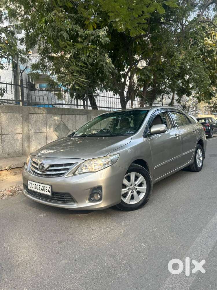 Toyota Corolla Altis 2013  Petrol + Cng  Automatic Top Model