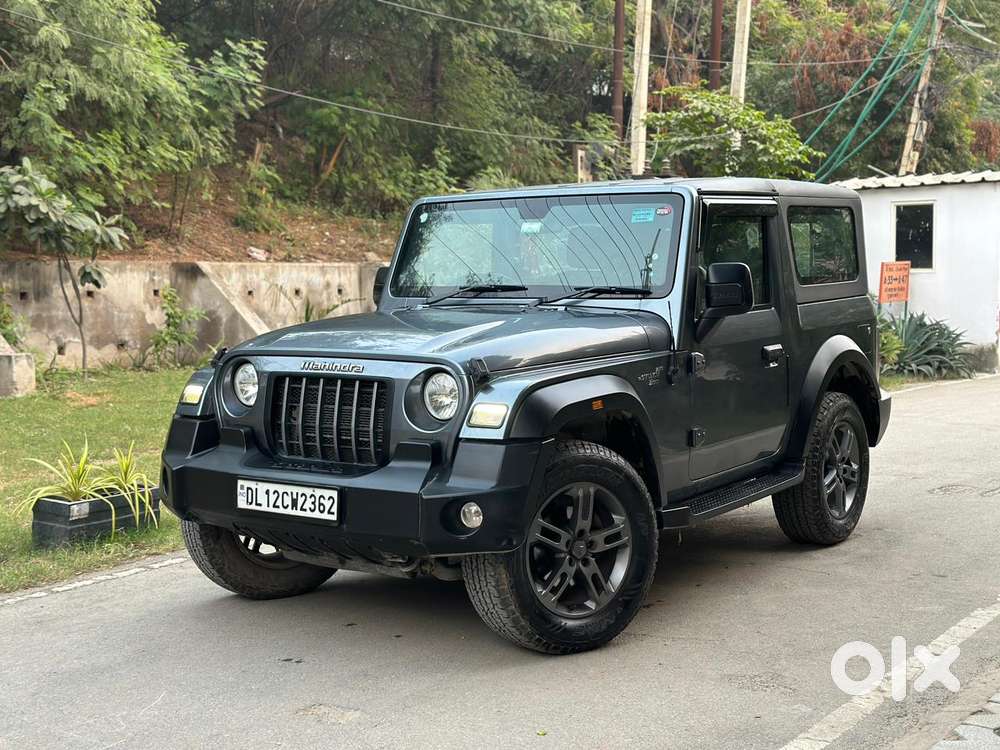 Mahindra Thar Lx P At 4wd 4s Ht, 2023, Petrol