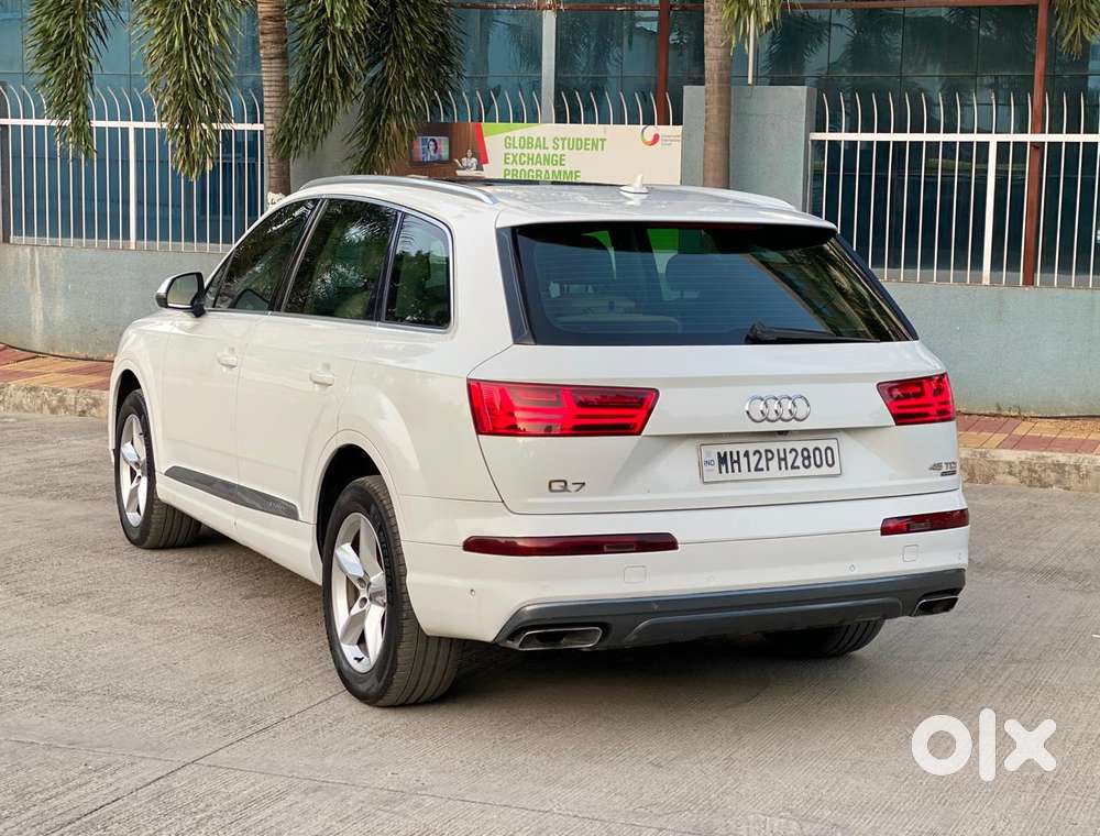 Audi Q7 45 Tdi Premium With Sunroof, 2017, Diesel