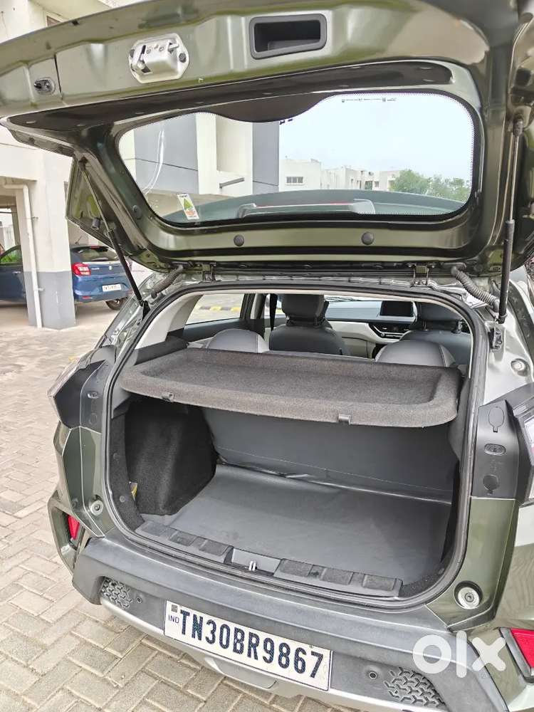 Tata Nexon Xz Petrol Manual 2021