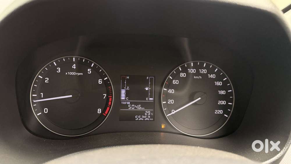 Hyundai Creta 1.6 Sx Plus, 2017, Petrol