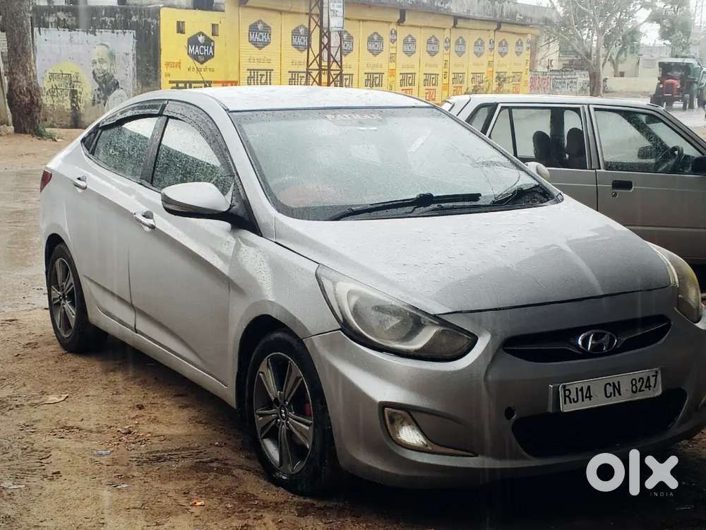 Hyundai Verna 2012 Diesel