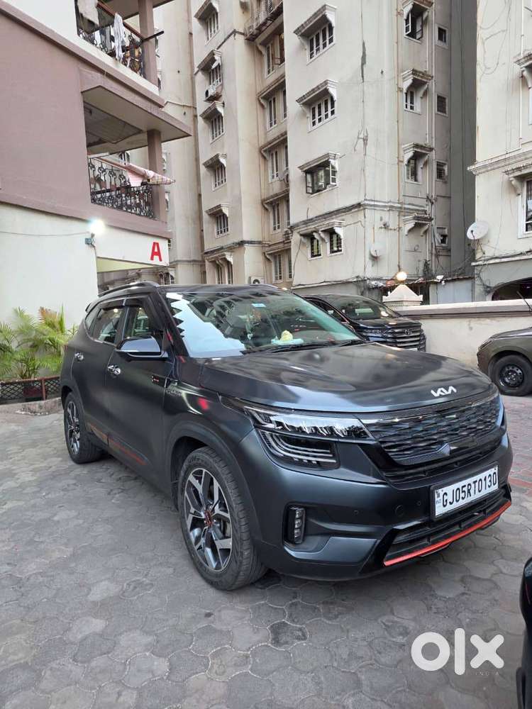 Kia Seltos 2022 Petrol 30500 Km Driven