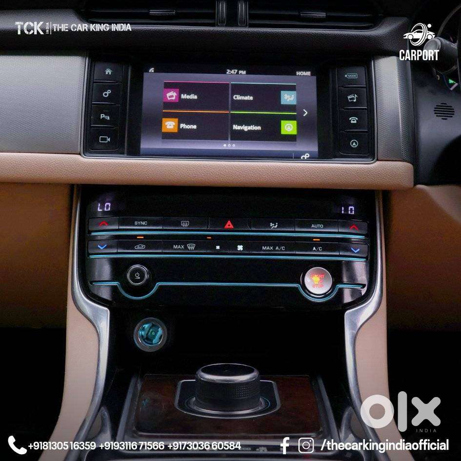 Jaguar Xf 2.0 Litre Petrol, 2018, Diesel