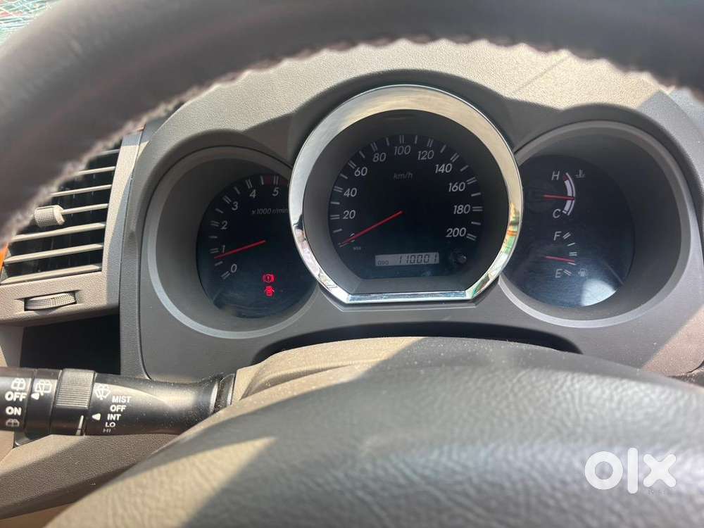 Toyota Fortuner 2012 Diesel Well Maintained