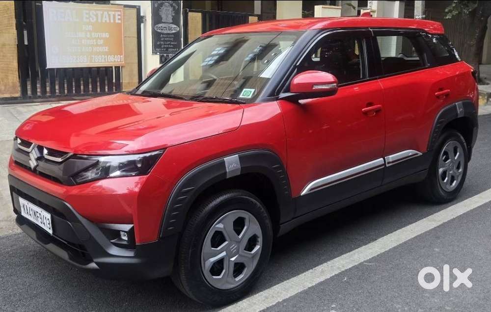 Maruti Suzuki Brezza 1.5 Vxi Smart Hybrid, 2025, Petrol