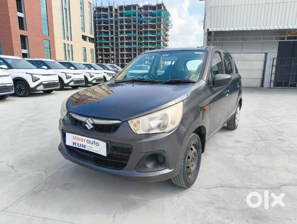 Maruti Suzuki Alto K10 Vxi Amt, 2016, Petrol