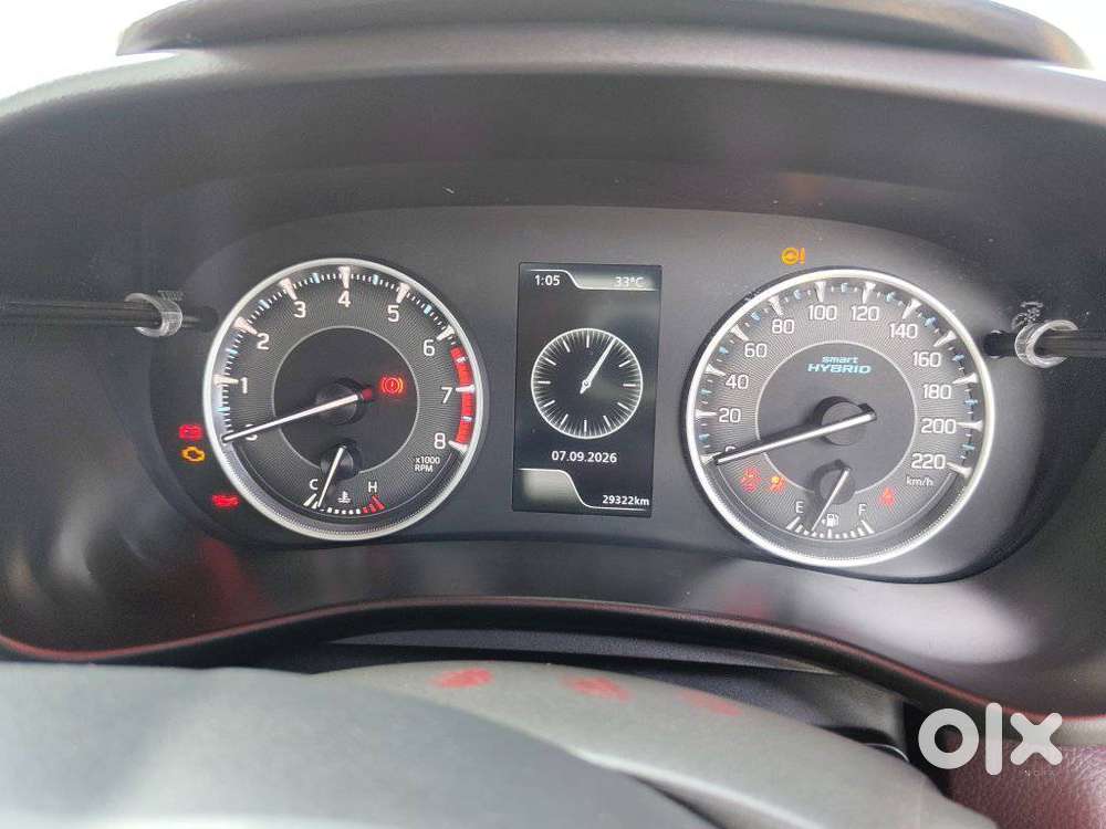 Maruti Suzuki Fronx Alpha 1.0l Turbo Mt, 2023, Petrol
