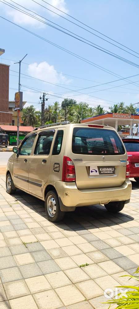 Maruti Suzuki Wagon R Lxi Minor, 2008, Petrol
