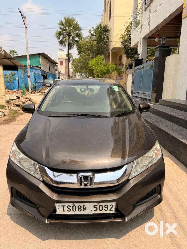 Honda City Sv Cvt, 2016, Diesel