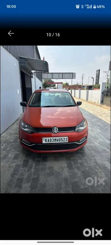 Volkswagen Polo 2015 Petrol Showroom Maintained