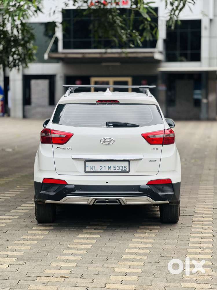 Hyundai Creta 1.6 Sx (o), 2016, Diesel