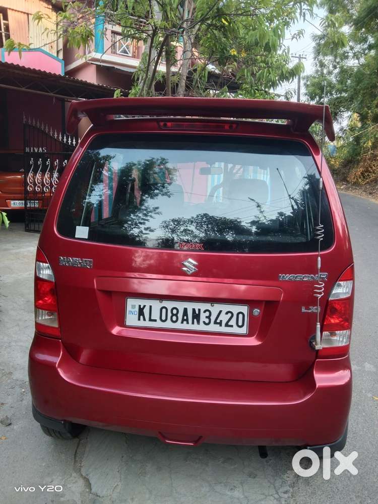 Maruti Suzuki Wagon R 1.0 Lxi, 2007, Petrol