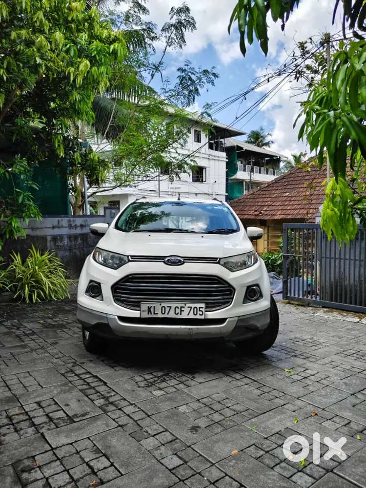 Ford Ecosport Titanium Plus 2015