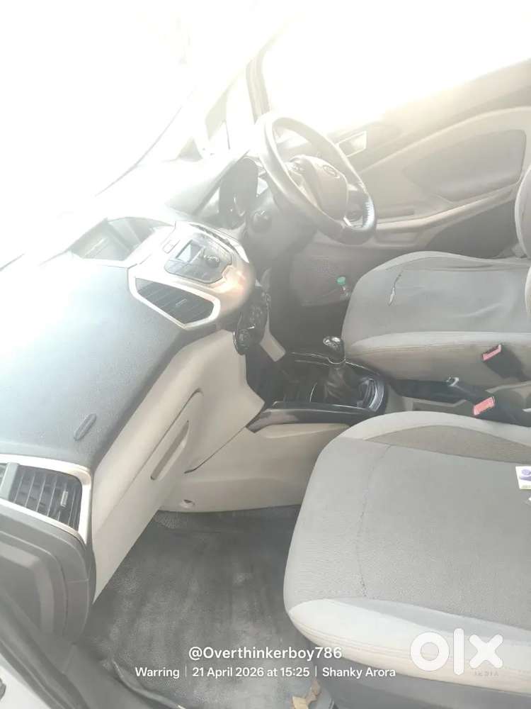 Ecosport Diesel Both Keys