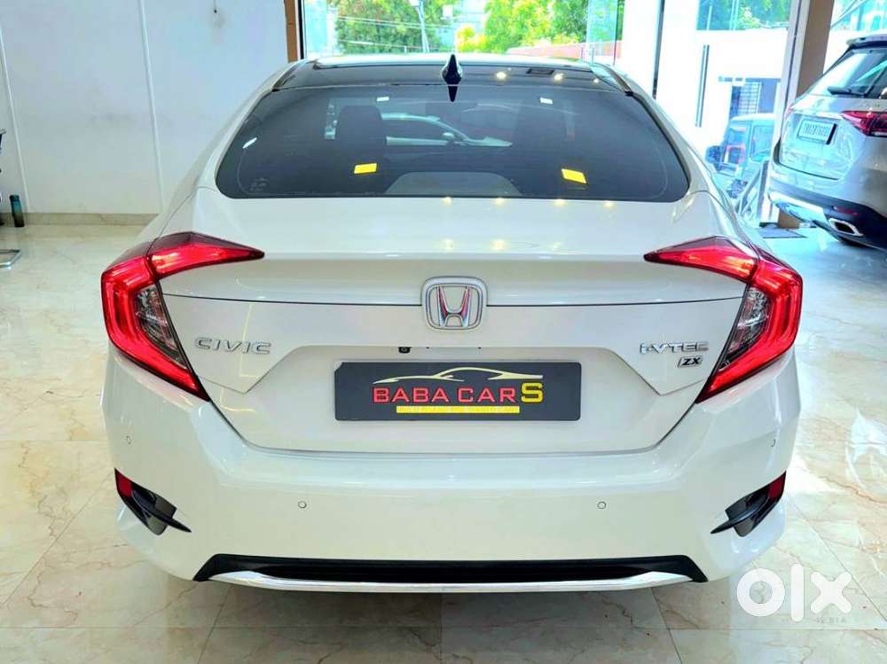 Honda Civic Zx Cvt I-vtec, 2020, Petrol