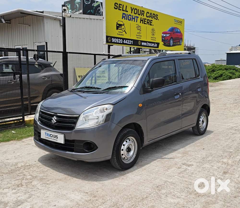 Maruti Suzuki Wagon R Lxi, 2011, Petrol